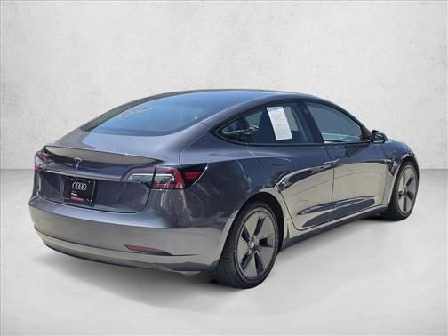 Silver/Gray 2023 Tesla Model 3 Standard Range