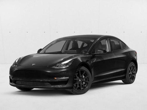 Silver/Gray 2023 Tesla Model 3 Standard Range