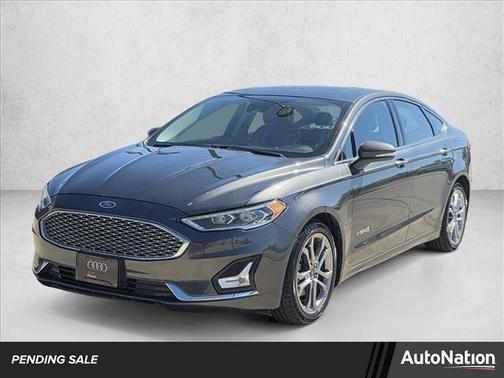 2019 Ford Fusion Hybrid Titanium