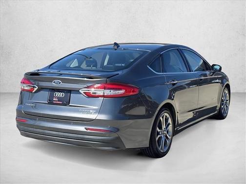 2019 Ford Fusion Hybrid Titanium