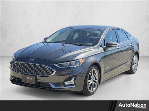 2019 Ford Fusion Hybrid Titanium