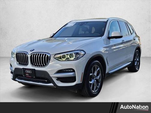 Alpine White 2021 BMW X3 sDrive30i