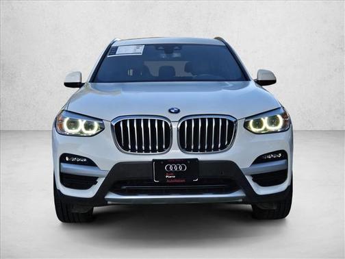 Alpine White 2021 BMW X3 sDrive30i