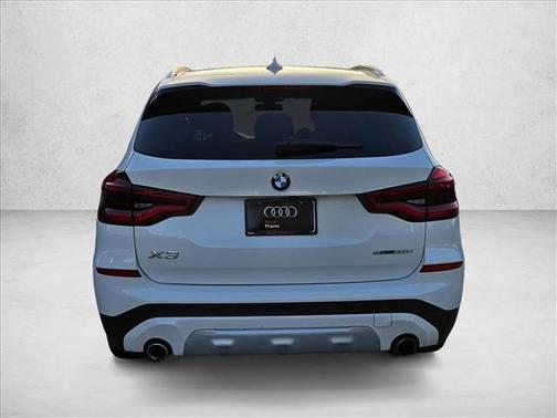 Alpine White 2021 BMW X3 sDrive30i
