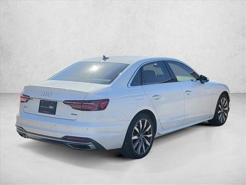 2022 Audi A4 40 Premium Plus