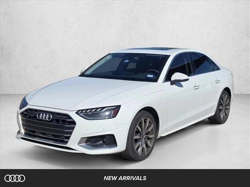 2022 Audi A4 40 Premium Plus