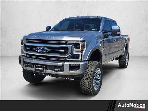 2022 Ford F-250 Platinum
