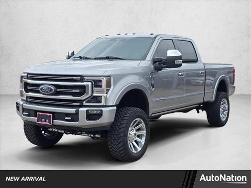 2022 Ford F-250 Platinum