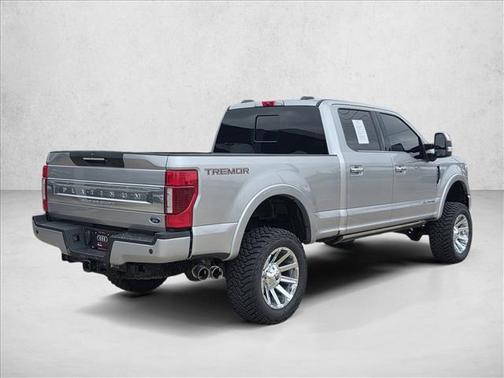 2022 Ford F-250 Platinum