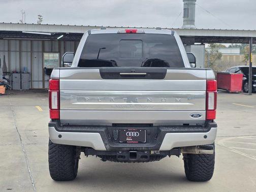 2022 Ford F-250 Platinum