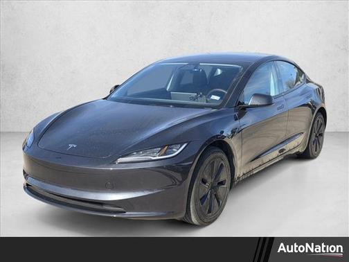 2025 Tesla Model 3 Long Range