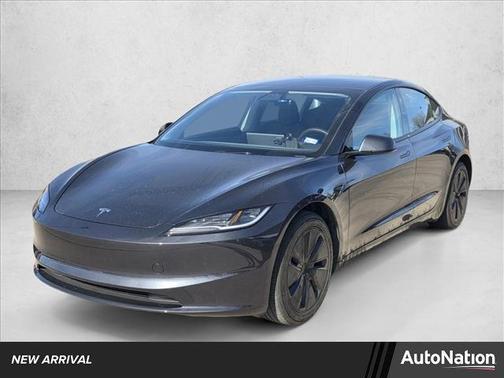 2025 Tesla Model 3 Long Range