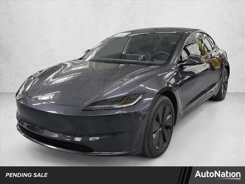 2025 Tesla Model 3 Long Range