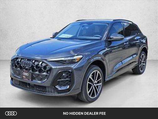 Tambora Gray Metallic 2026 Audi Q5 Premium Plus TFSI quattro S tronic