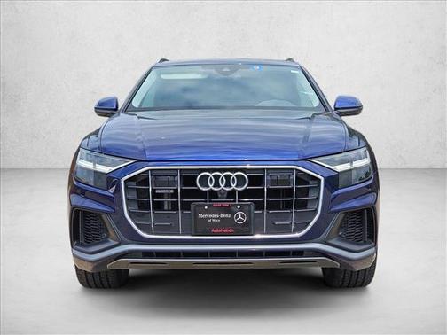 Galaxy Blue Metallic 2022 Audi Q8 55 Premium Plus