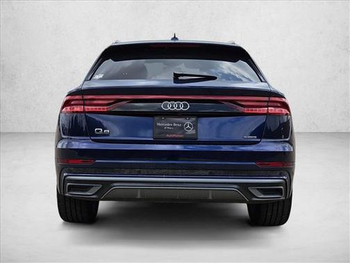 Galaxy Blue Metallic 2022 Audi Q8 55 Premium Plus