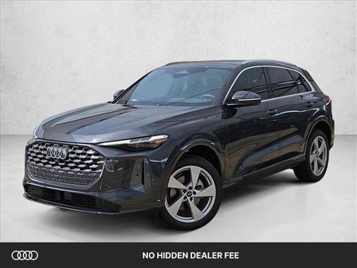 Tambora Gray Metallic 2025 Audi Q5 Premium Plus TFSI quattro S tronic