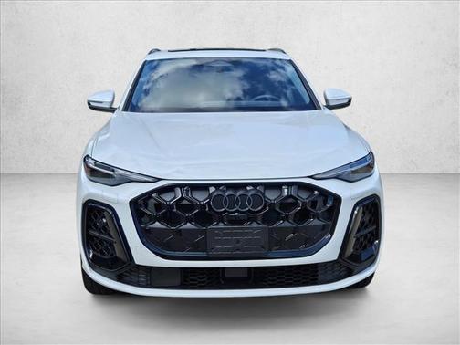 Glacier White Metallic 2026 Audi Q5 Premium Plus TFSI quattro S tronic