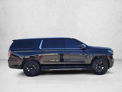 Black 2021 Chevrolet Suburban LT
