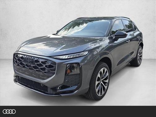 Daytona Gray Pearl Effect 2026 Audi Q3 S line