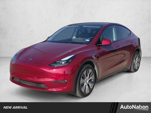 2024 Tesla Model Y Long Range Dual Motor All-Wheel Drive