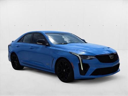 2022 Cadillac CT4-V V-Series Blackwing