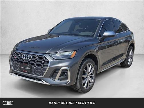 Daytona Gray Pearl Effect 2022 Audi SQ5 3.0T Premium Plus
