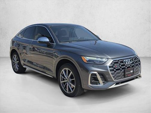 Daytona Gray Pearl Effect 2022 Audi SQ5 3.0T Premium Plus