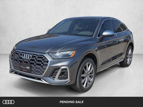 Daytona Gray Pearl Effect 2022 Audi SQ5 3.0T Premium Plus