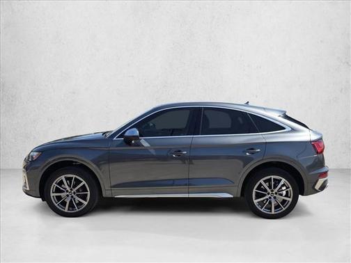 Daytona Gray Pearl Effect 2022 Audi SQ5 3.0T Premium Plus