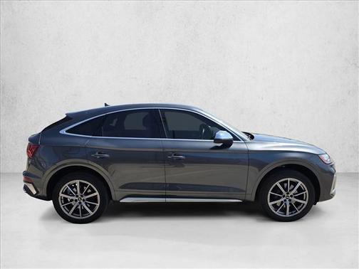 Daytona Gray Pearl Effect 2022 Audi SQ5 3.0T Premium Plus