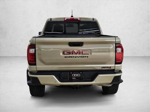 Desert Sand Metallic 2023 GMC Canyon AT4