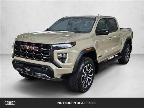 Desert Sand Metallic 2023 GMC Canyon AT4