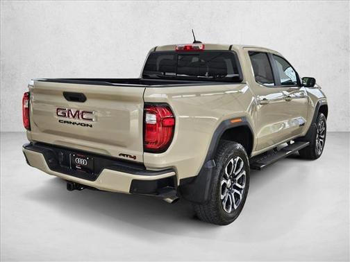 Desert Sand Metallic 2023 GMC Canyon AT4