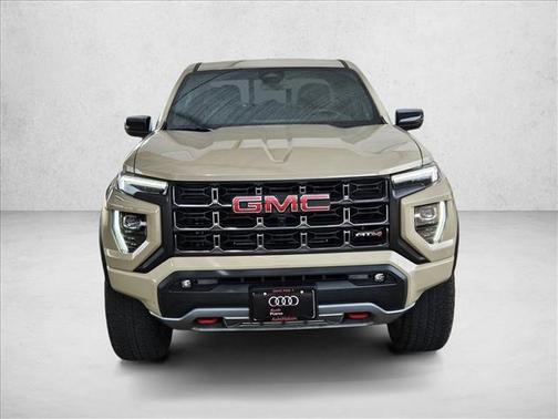 Desert Sand Metallic 2023 GMC Canyon AT4