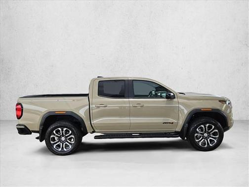 Desert Sand Metallic 2023 GMC Canyon AT4