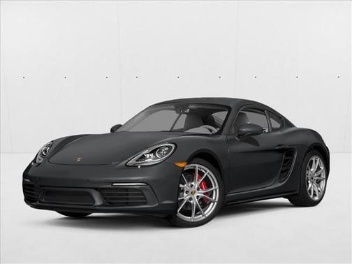 2017 Porsche 718 Cayman S