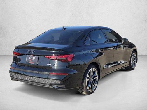Mythos Black Metallic 2026 Audi A3 Premium