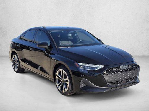 Mythos Black Metallic 2026 Audi A3 Premium
