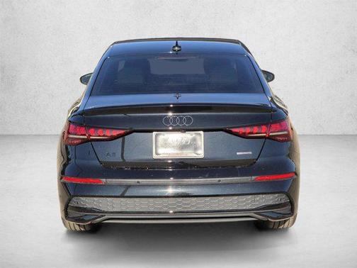 Mythos Black Metallic 2026 Audi A3 Premium