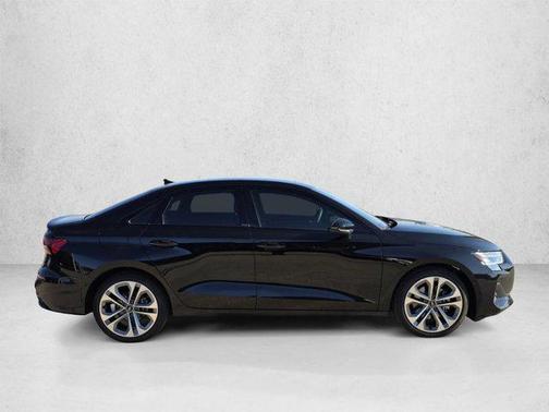 Mythos Black Metallic 2026 Audi A3 Premium