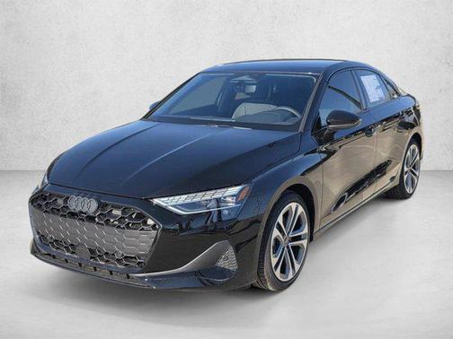 Mythos Black Metallic 2026 Audi A3 Premium