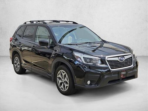 Crystal Black Silica 2021 Subaru Forester Premium