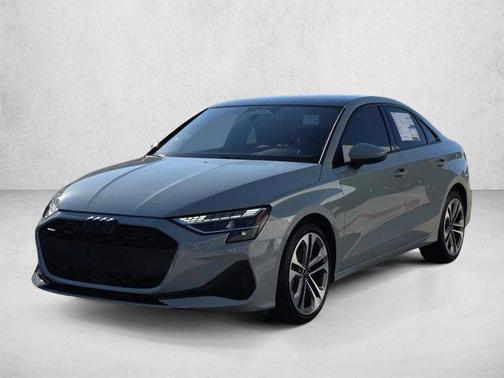 Arrow Gray Pearl Effect 2026 Audi A3 Premium