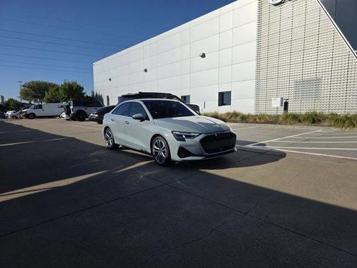 Arrow Gray Pearl Effect 2026 Audi A3 Premium