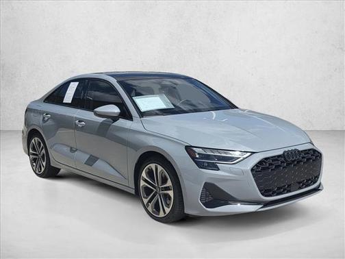 Arrow Gray Pearl Effect 2026 Audi A3 Premium