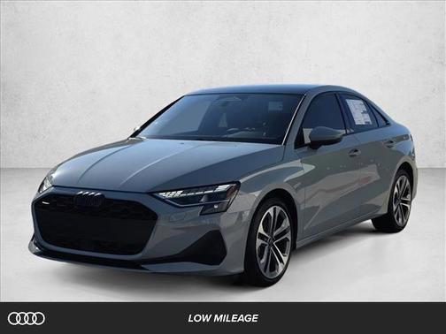 Arrow Gray Pearl Effect 2026 Audi A3 Premium