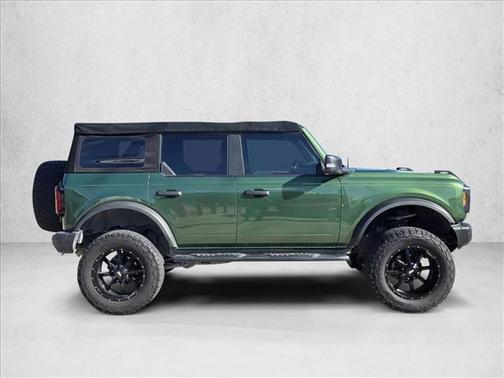 2022 Ford Bronco Badlands
