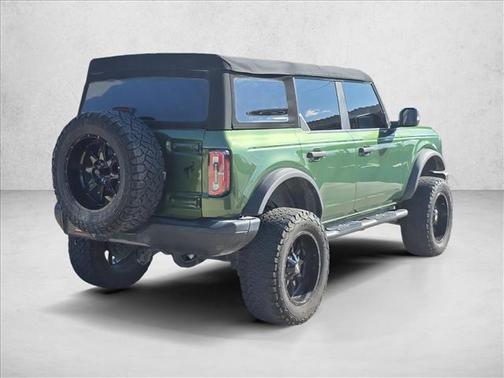 2022 Ford Bronco Badlands