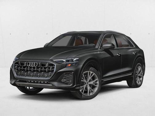 Mythos Black Metallic 2026 Audi Q8 55 Premium Plus